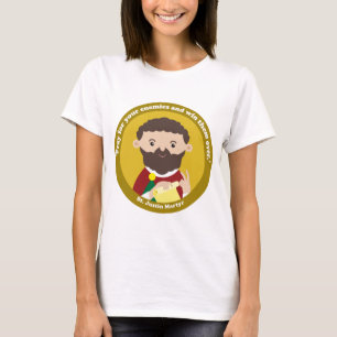 Camiseta Rua Justin Martyr
