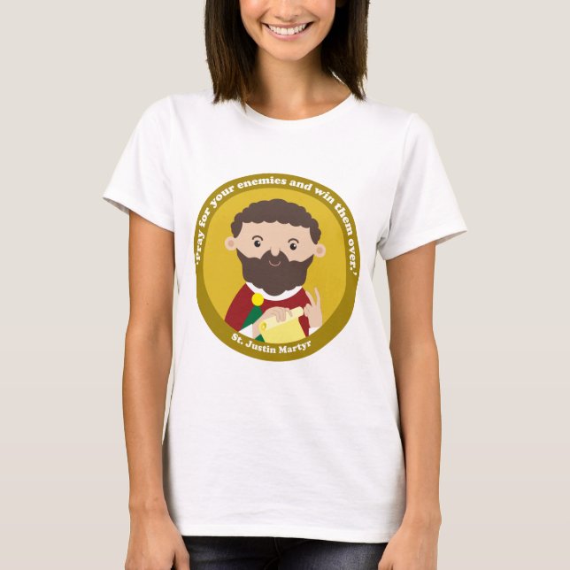 Camiseta Rua Justin Martyr (Frente)