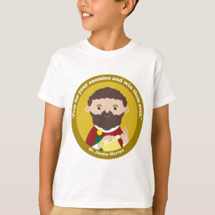 Camiseta Rua Justin Martyr