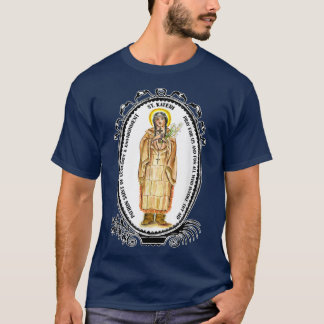 Camiseta Rua Kateri Tekakwita Santo católica Lily do Mo