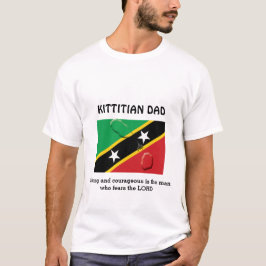Camiseta RUA KITTIAN PAI Forte e Corajoso