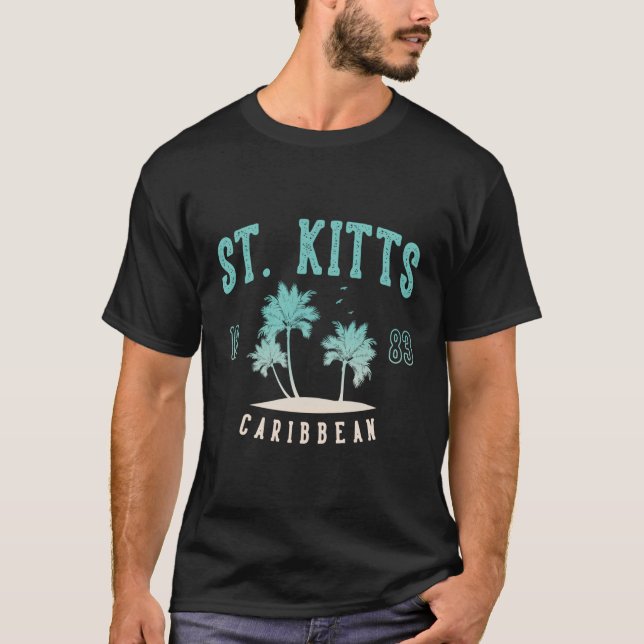 Camiseta Rua Kitts Caribe (Frente)