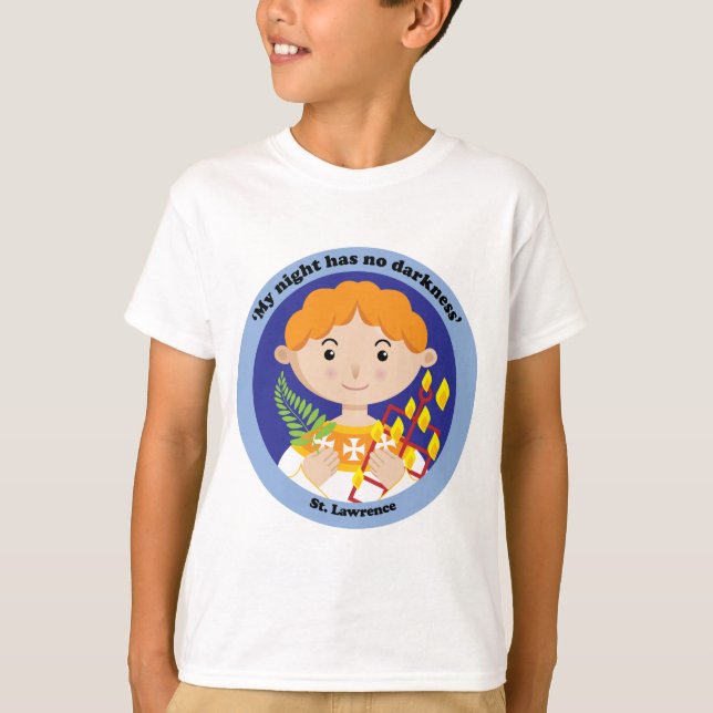Camiseta Rua. Lawrence (Frente)