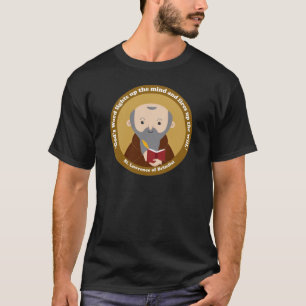Camiseta Rua. Lawrence de Brindisi