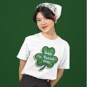 Camiseta Rua Leprechaun. Dia de Patrick