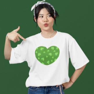 Camiseta Rua Leprechaun. Dia de Patrick