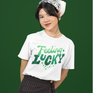 Camiseta Rua Leprechaun. Dia de Patrick