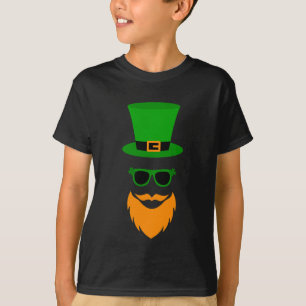Camiseta Rua, Leprechaun do Dia de Patrick
