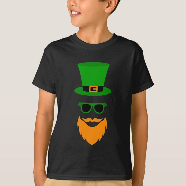Camiseta Rua, Leprechaun do Dia de Patrick (Frente)