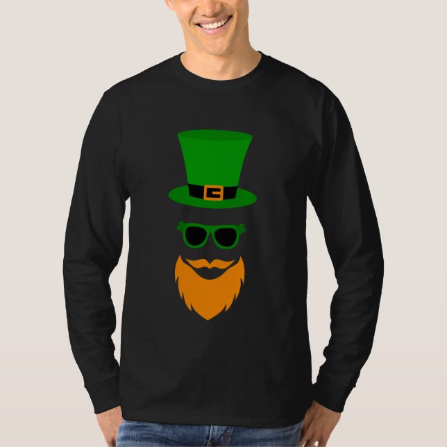 Camiseta Rua, Leprechaun do Dia de Patrick (Frente)