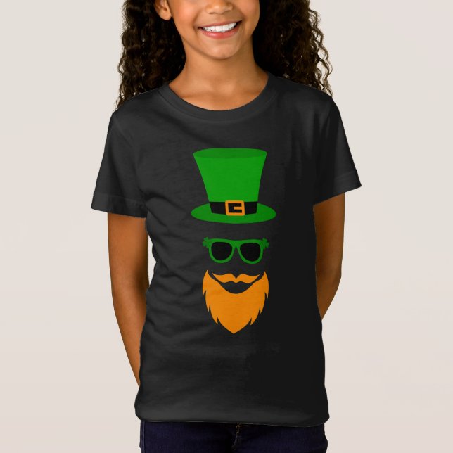Camiseta Rua, Leprechaun do Dia de Patrick (Frente)