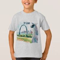 Rua Louis Arch Llama Souvenir