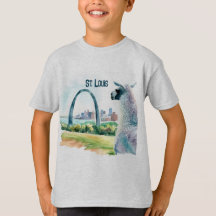 Rua Louis Arch Llama Souvenir