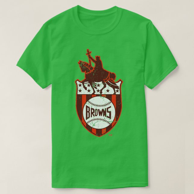 Camiseta Rua Louis Browns (Frente do Design)