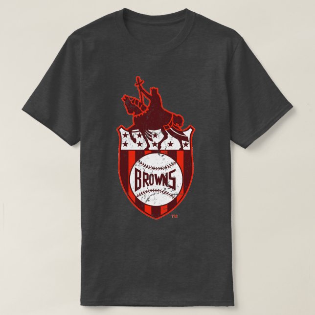 Camiseta Rua Louis Browns (Frente do Design)