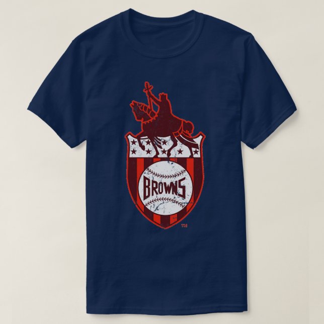 Camiseta Rua Louis Browns (Frente do Design)