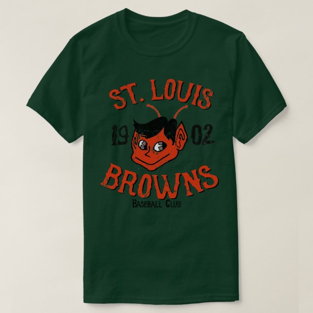 Camiseta Rua Louis Browns 1 (Frente do Design)