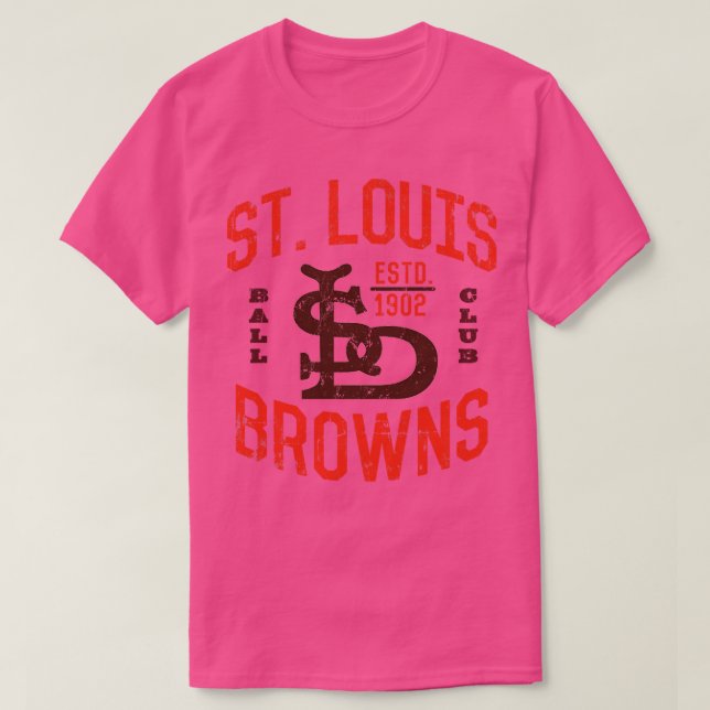 Camiseta Rua Louis Browns 2 (Frente do Design)