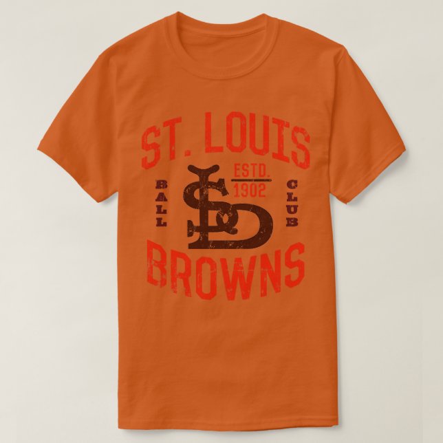 Camiseta Rua Louis Browns 2 (Frente do Design)