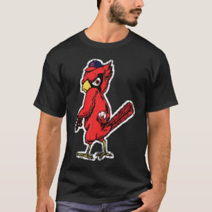 Camiseta Rua Louis Cardinalss Retro