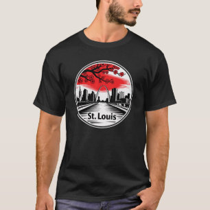 Camiseta Rua: Louis City Missouri USA