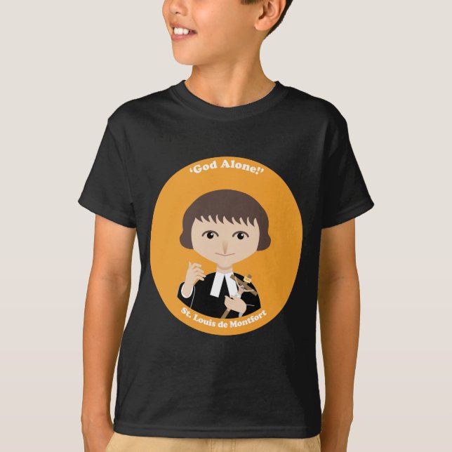 Camiseta Rua Louis de Montfort (Frente)