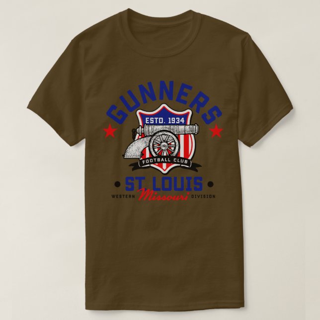 Camiseta Rua Louis Gunners (Frente do Design)