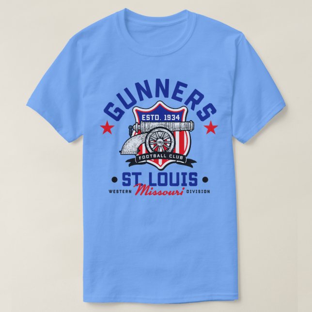 Camiseta Rua Louis Gunners (Frente do Design)