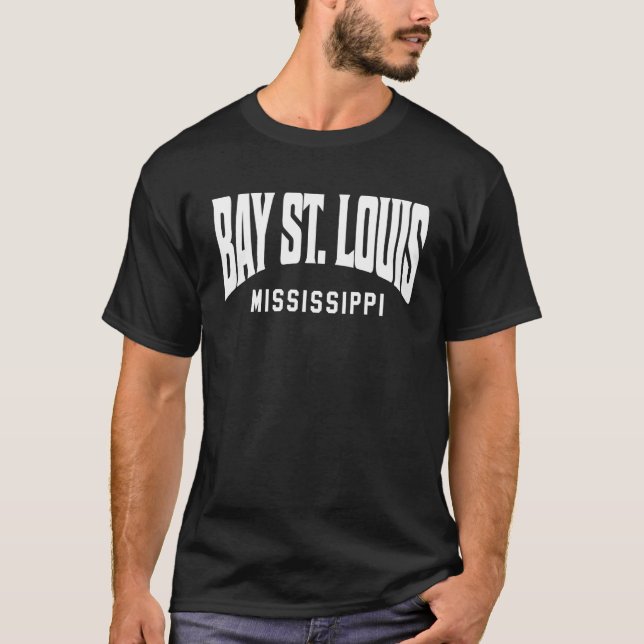 Camiseta Rua Louis Mississippi (Frente)