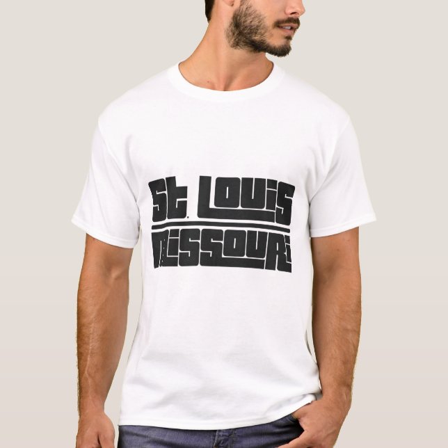 Camiseta Rua. Louis - Missouri (Frente)