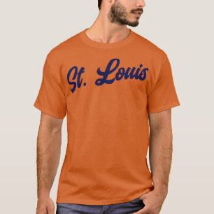 Camiseta Rua Louis Retro Rua Louis City SC Futebol