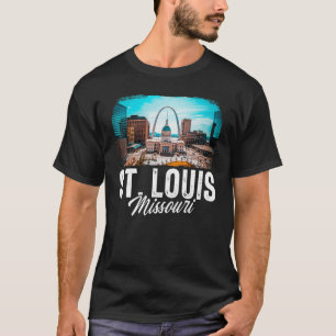 Camiseta Rua Louis Rua Louis Touris Missouri