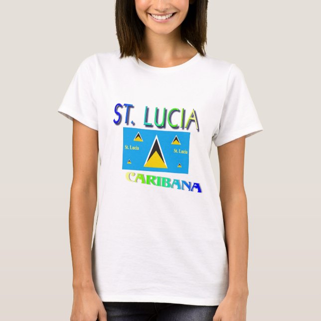 Camiseta Rua. Lúcia (Frente)
