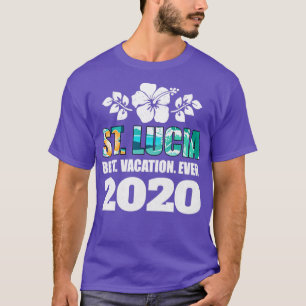 Camiseta Rua Lucia Melhor Vacinação Em 2020, Presente De So