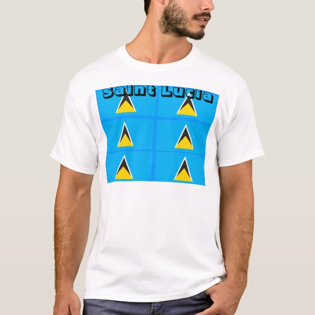 Camiseta Rua. Lucia mens t-shirts (Frente)