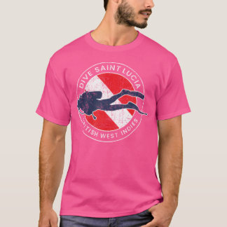 Camiseta Rua Lucia Scuba Dive Flag Merge Wo