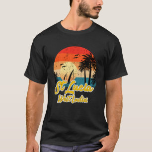 Camiseta Rua Lucia Souvenirs West Indies Ilhas Caribes V