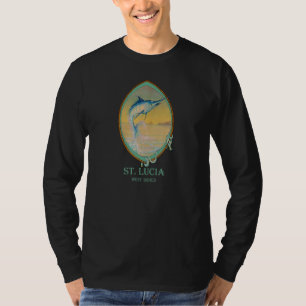 Camiseta Rua Lucia West Indies Vintage Offshore Pesca Vaca