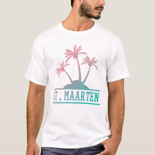 Camiseta Rua. Maarten   Gradiente Sint Martin