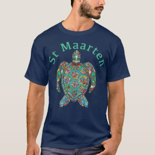 Camiseta Rua Maarten - Presente Tribal de Tartaruga
