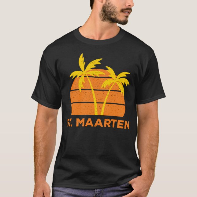 Camiseta Rua Maarten Retro (Frente)