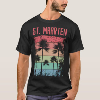 Camiseta Rua Maarten Retro Rainbow