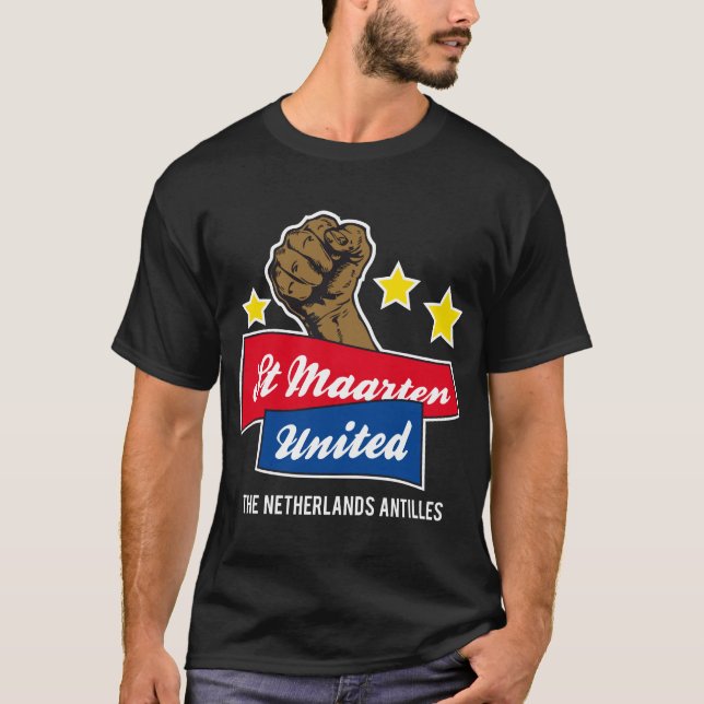 Camiseta Rua Maarten unido (Frente)