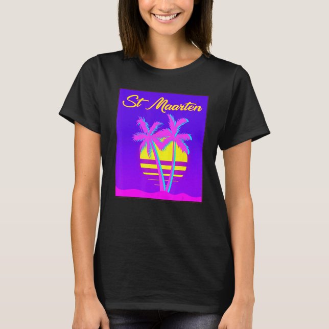 Camiseta Rua Maarten Viagem Summer Vacsing Beach (Frente)
