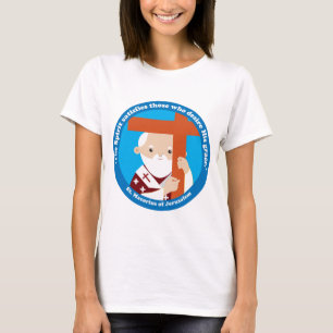 Camiseta Rua. Macarius de Jerusalém