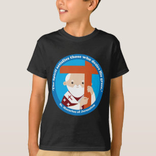 Camiseta Rua. Macarius de Jerusalém