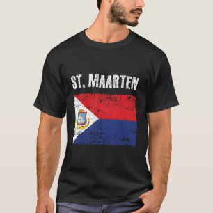 Camiseta Rua Maen National Pride Distress Grenada Flag