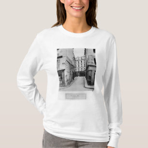 Camiseta Rua Maitre Albert Paris, 1858-78