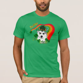 Camiseta Rua Malamute do Alasca. Dia de Patrick