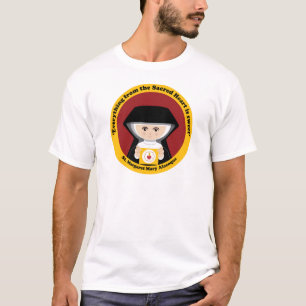 Camiseta Rua: Margaret Mary Alacroco